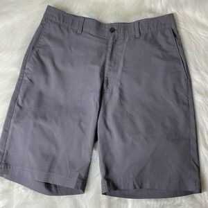 Grand Slam Performance Golf Shorts Gray